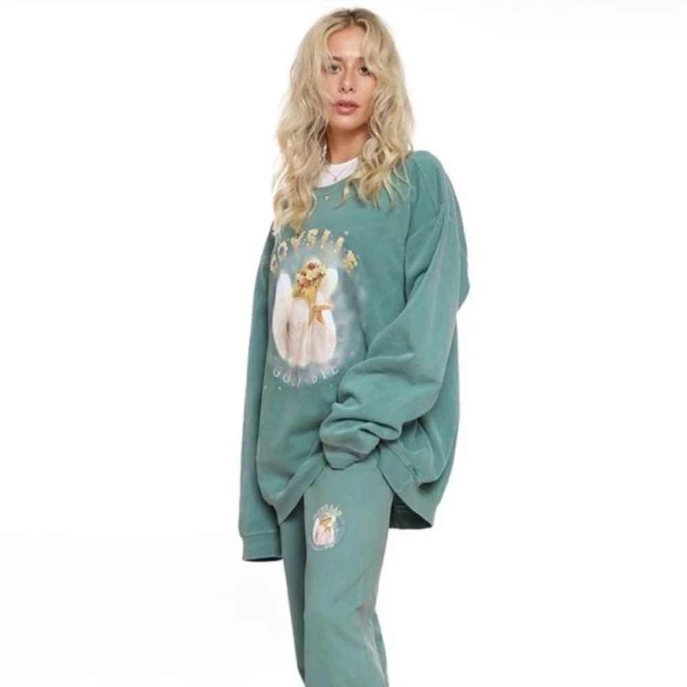 BOYS LIE GOODBYE CREWNECK SWEATSHIRT